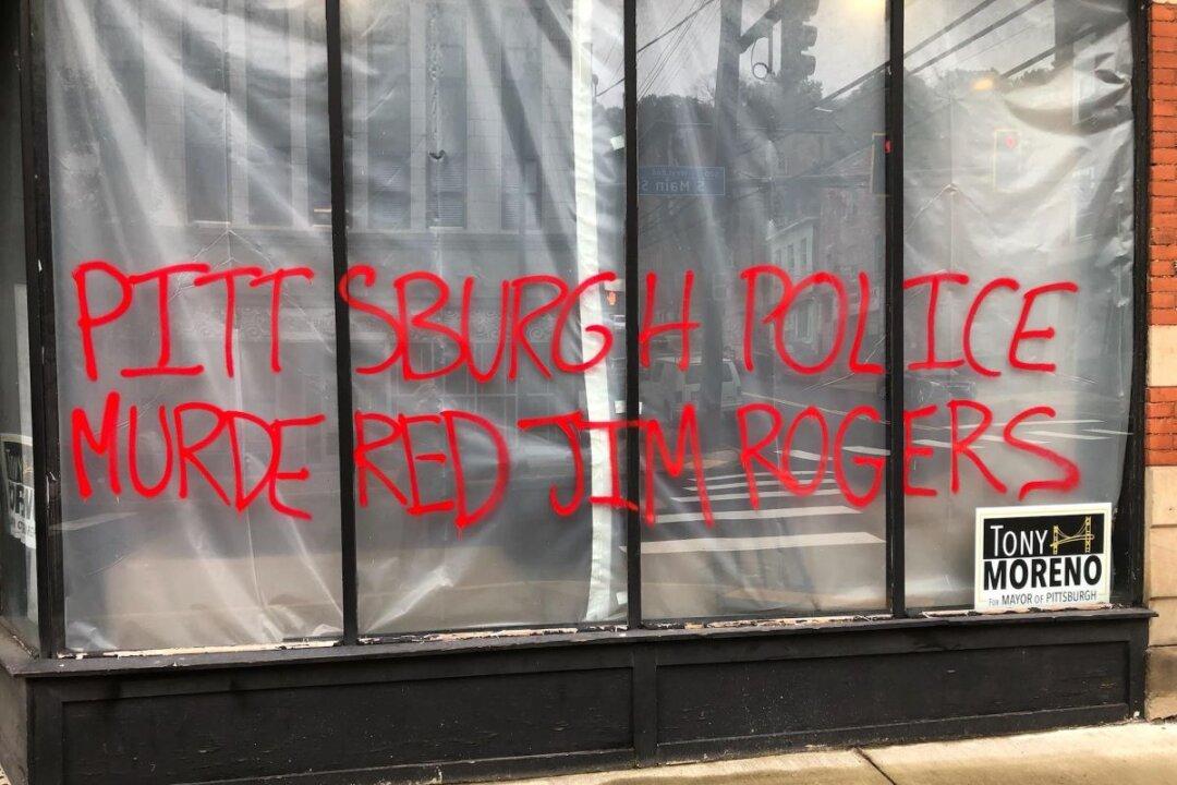 Mayoral Campaign Headquarters Vandalized in Pittsburgh