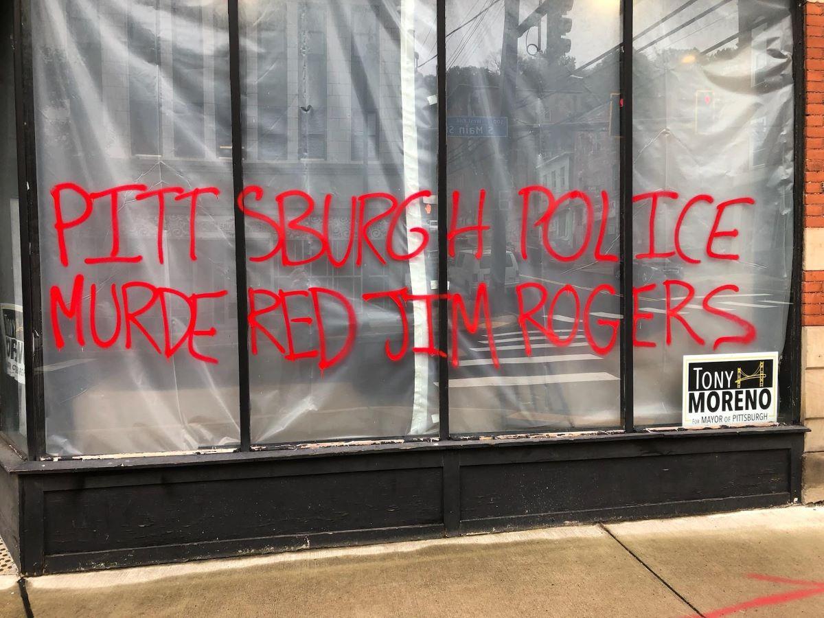 Mayoral Campaign Headquarters Vandalized in Pittsburgh