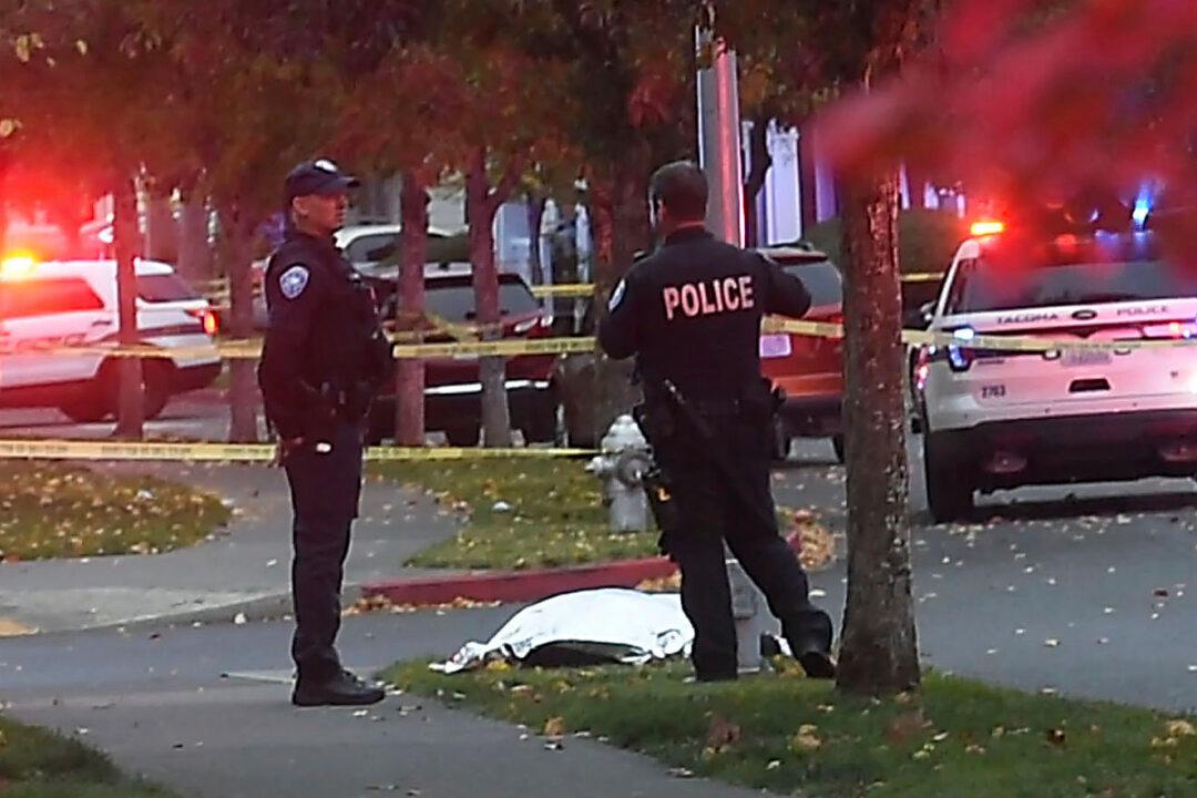 Police: 4 Killed in Washington State Shooting