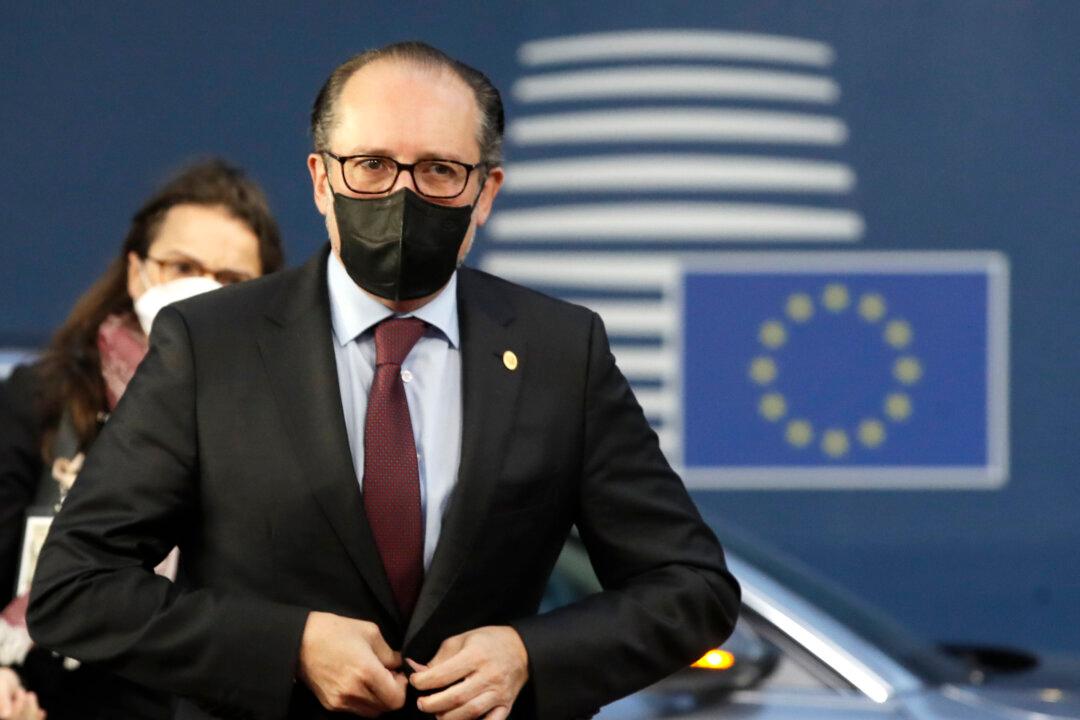 Austrian Chancellor Threatens to Lock Down the Unvaccinated if Cases Rise