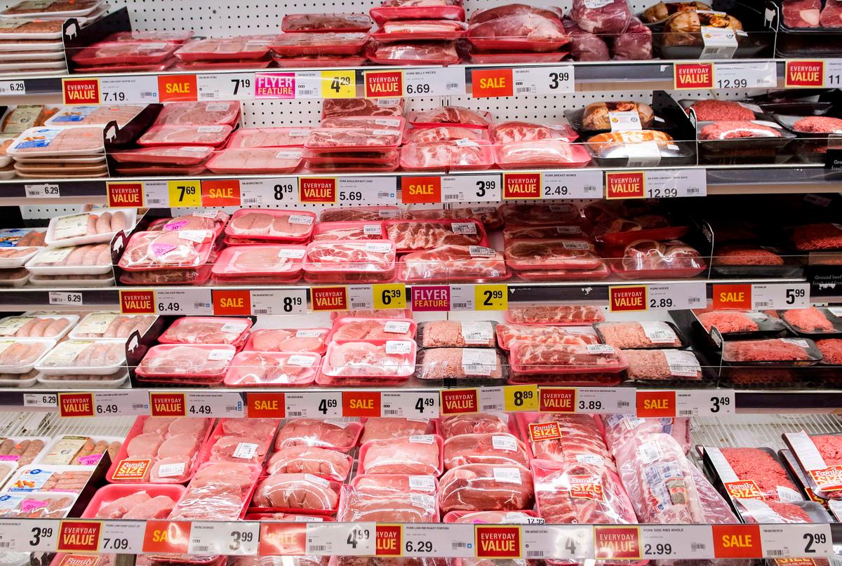 Food Inflation Weighs on US Households as Prices Soar in October