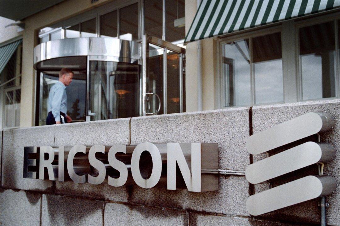 Ericsson Shares Fall Following Violation of DOJ Agreement