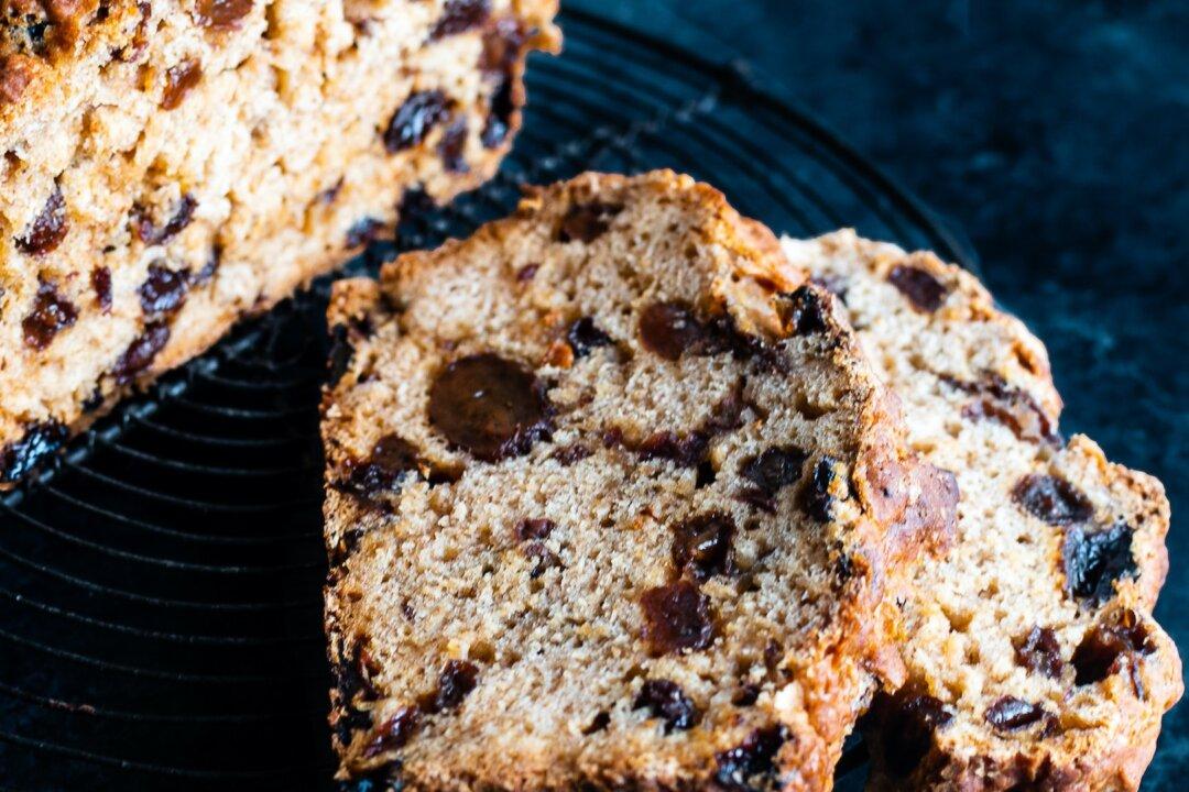 Barmbrack (Irish Fruit Bread)
