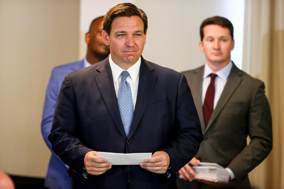 Florida Gov. DeSantis Signs Curriculum Transparency Bill: ‘Education, Not Indoctrination’