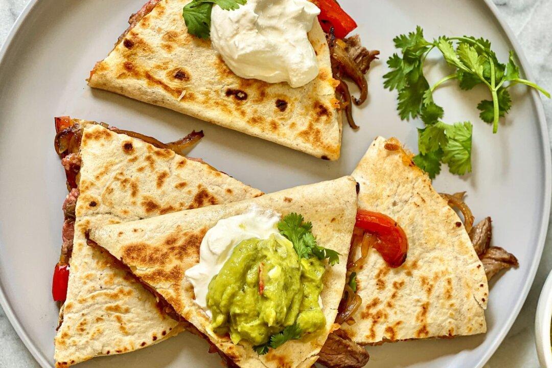 Loaded Steak Quesadillas Will Satisfy Everyone at the Table