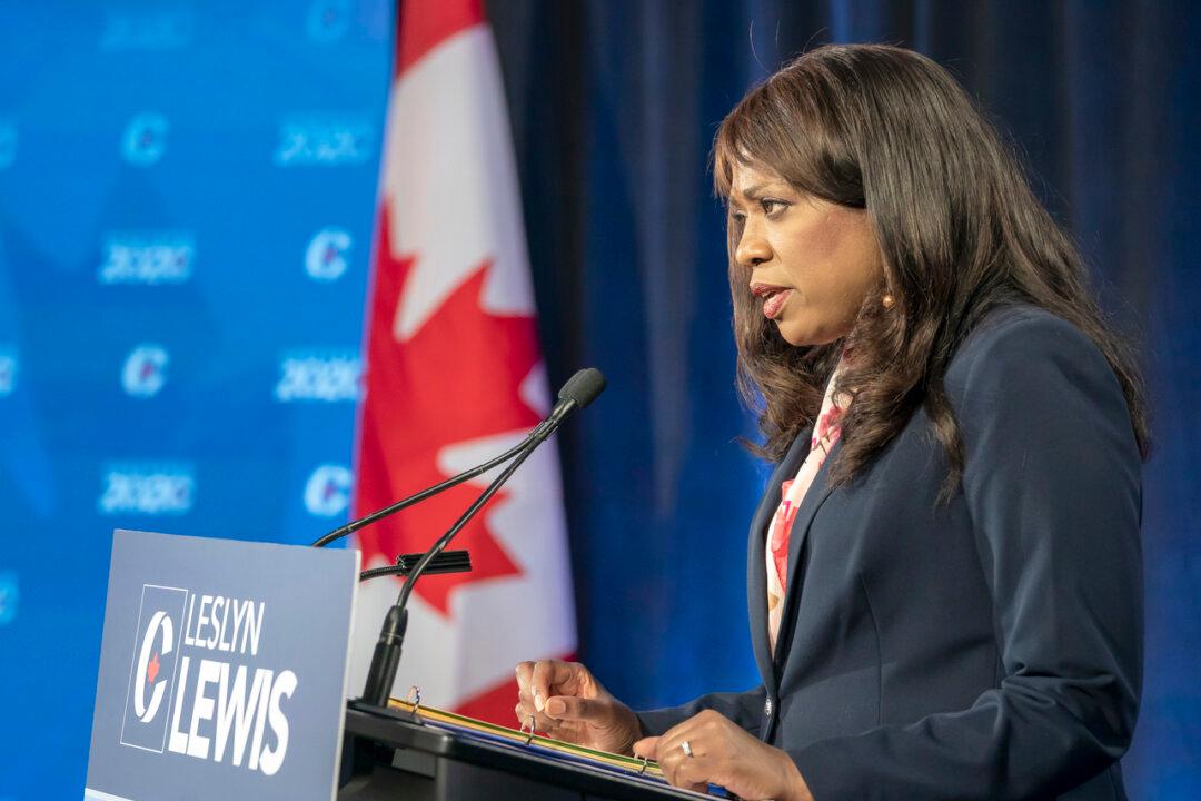 Current, Former Tory MPs Defend Leslyn Lewis After Her Criticism of COVID Vaccination Plan for Kids