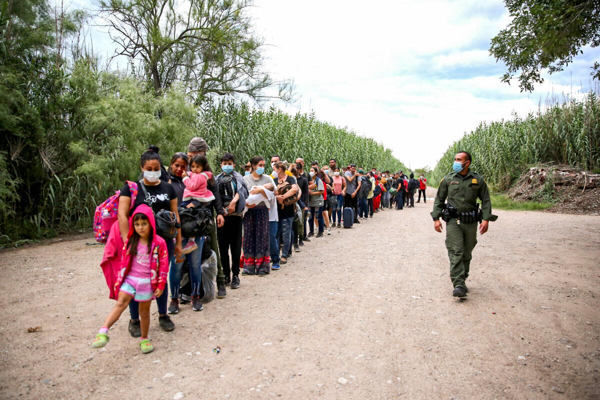 Border Patrol Arrests Shatter All Records at Southern Border