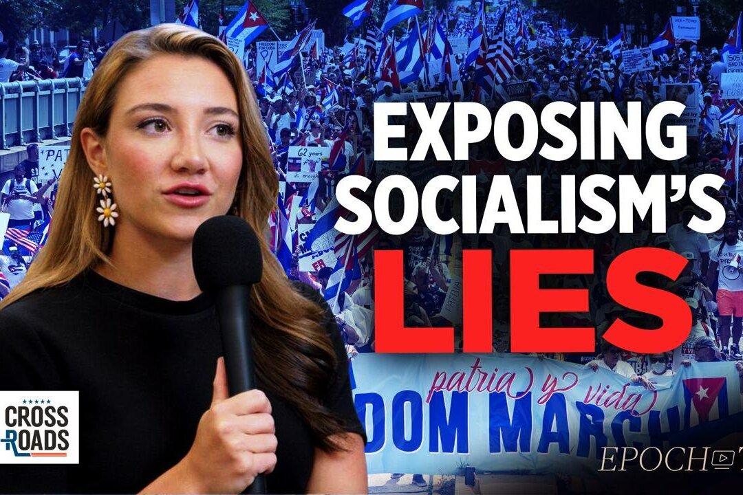 Americans Must Recognize the ‘Manipulative’ Narratives That Justify Socialism: Morgan Zegers