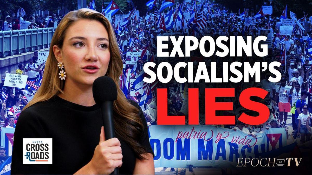 Americans Must Recognize the ‘Manipulative’ Narratives That Justify Socialism: Morgan Zegers