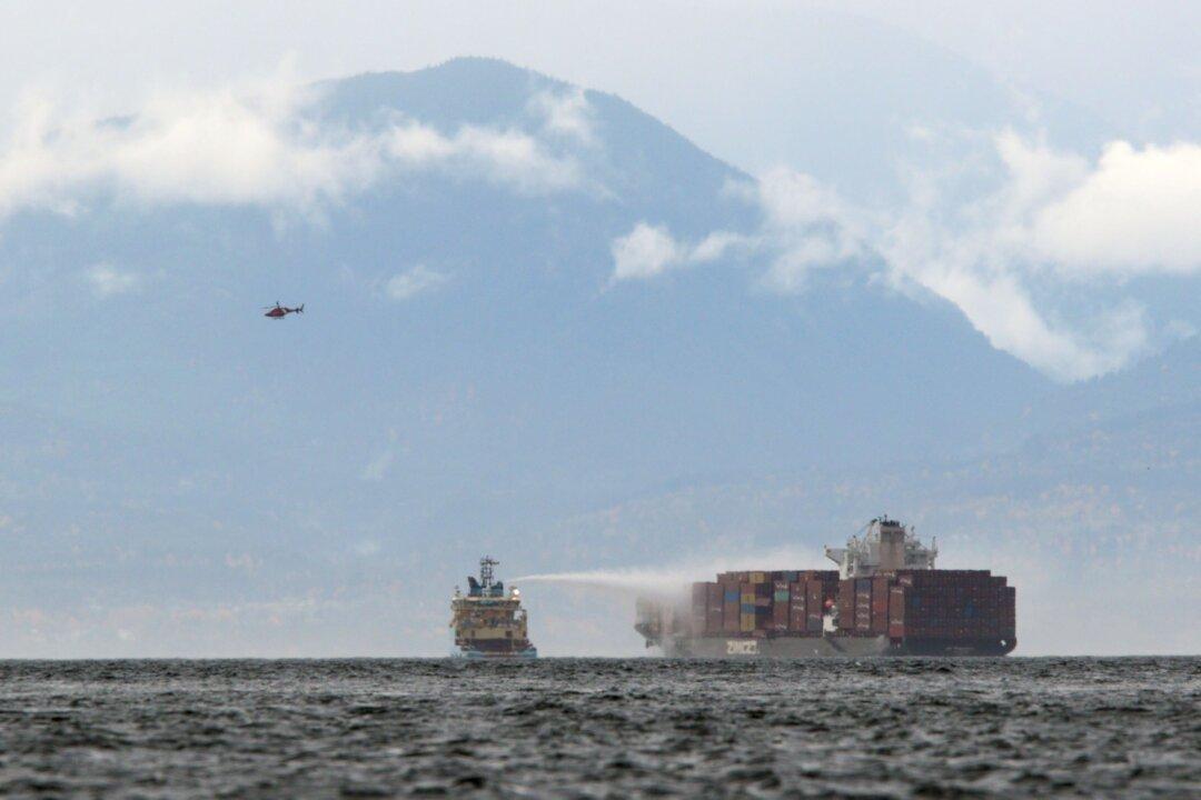 Ship Fire Off Victoria Shows Canada Isn’t Prepared for Marine Emergencies: TSB