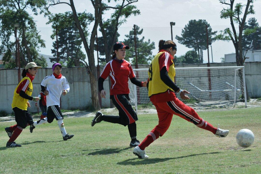 Media’s Neglect of Afghan Women’s Soccer Team Story an Example of Velvet Talibanism