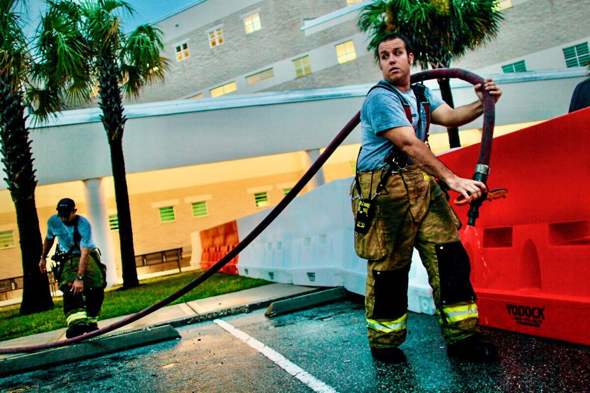 Firefighters Say Florida County’s Vaccine Mandate Causing Rifts Among First Responders That Compromise Public Safety