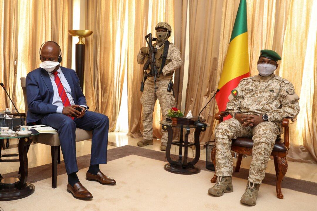 Mali Expels Envoy of West Africa’s 15-Nation Regional Bloc