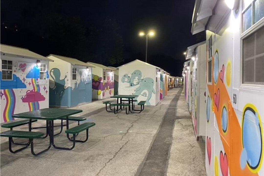 San Diego County Approves New Sleeping Cabin Site for Homeless