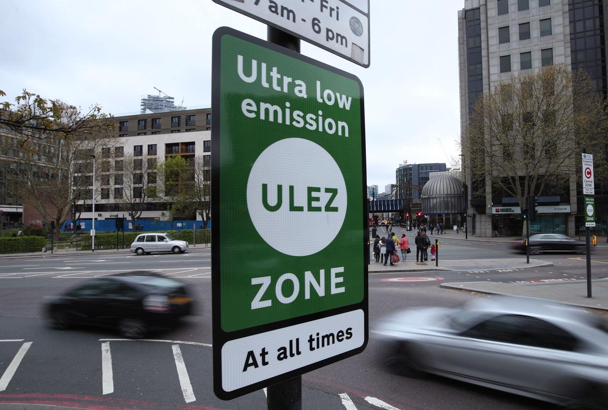 Not Enough Low Emission Vans on Sale Ahead of London ULEZ Expansion: Analysis