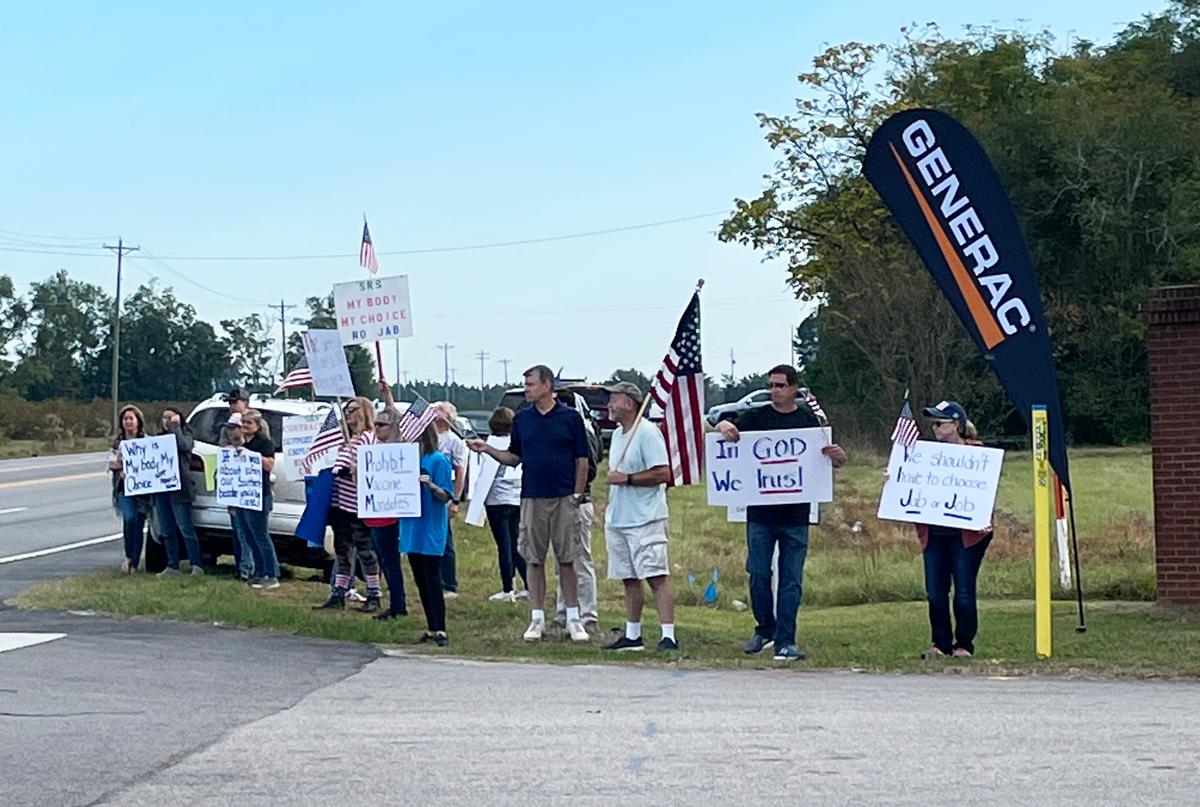 Vaccine Sackings Spark Lawsuit, Safety Concerns at Nuclear Facility