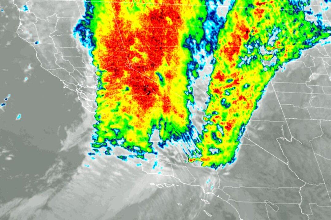 ‘Atmospheric River’ Drenches California, Triggering Mudslides and Flooding