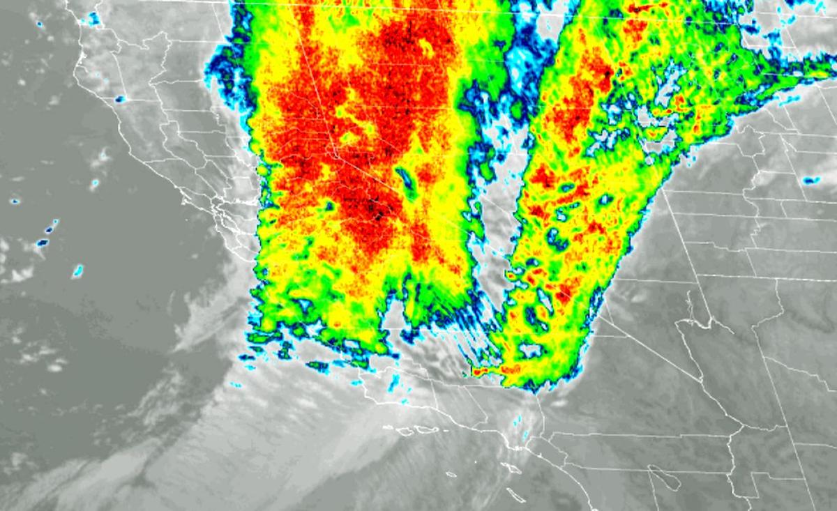‘Atmospheric River’ Drenches California, Triggering Mudslides and Flooding
