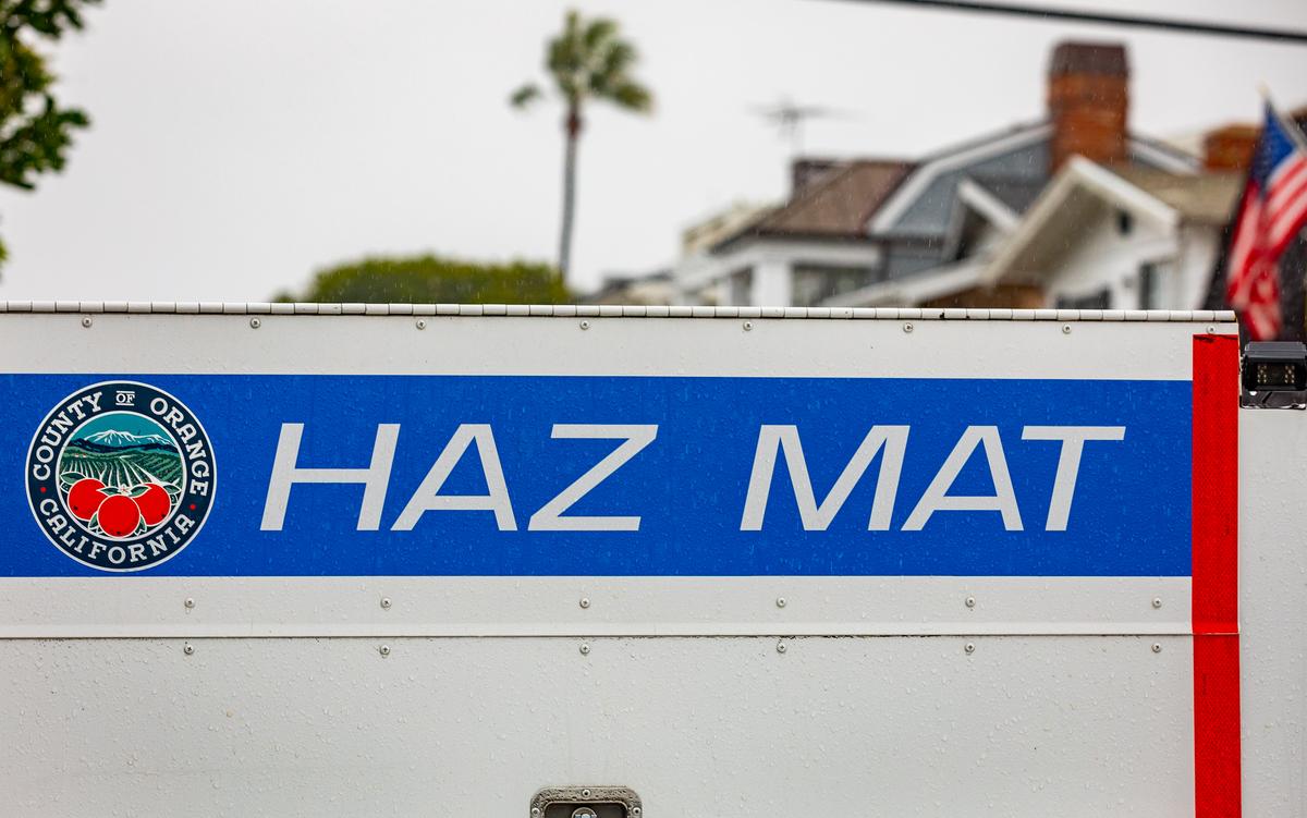 Two Huntington Beach Police Officers Exposed to Fentanyl During Traffic Stop