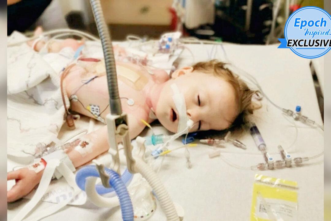 Baby Born With a Rare Birth Defect and Heart Condition Lives Happy Life Despite 26 Surgeries