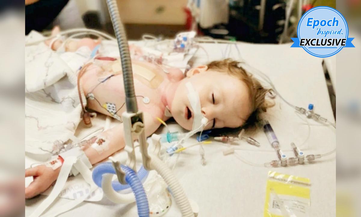 Baby Born With a Rare Birth Defect and Heart Condition Lives Happy Life Despite 26 Surgeries
