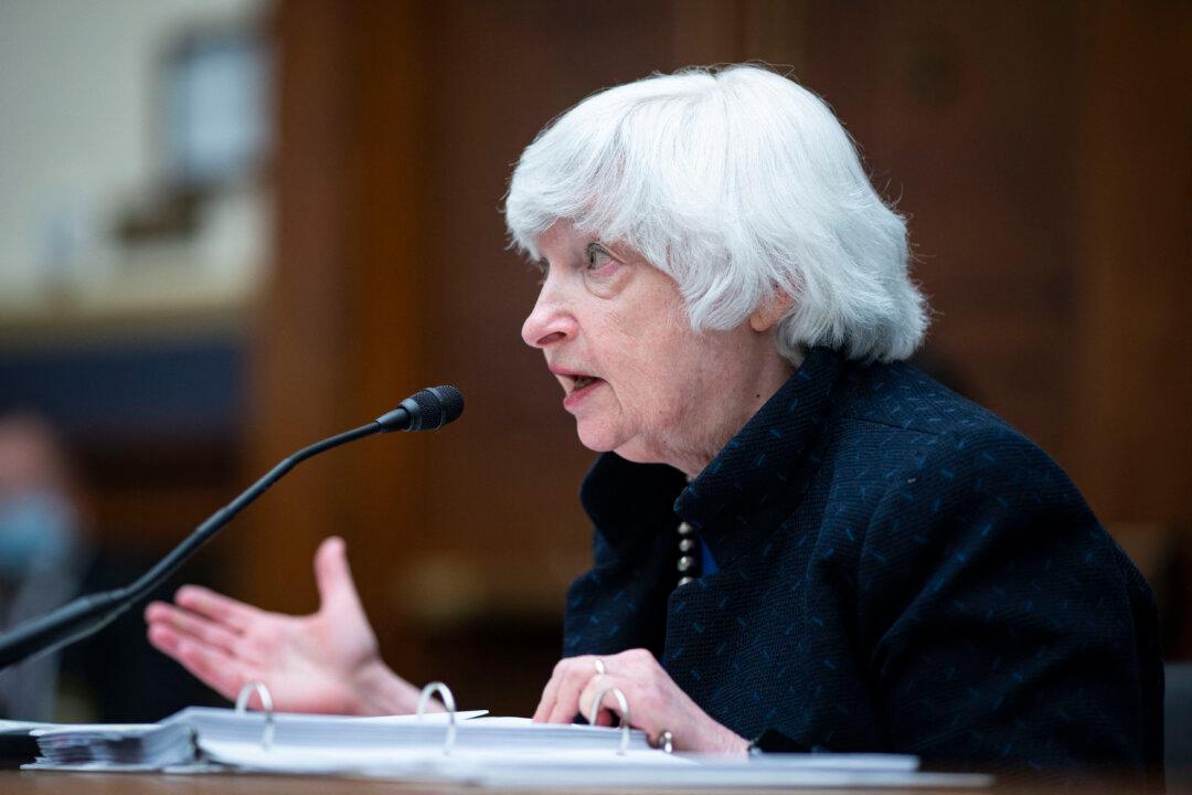 US Treasury Secretary Yellen Holds Talks With China’s Trade Negotiator