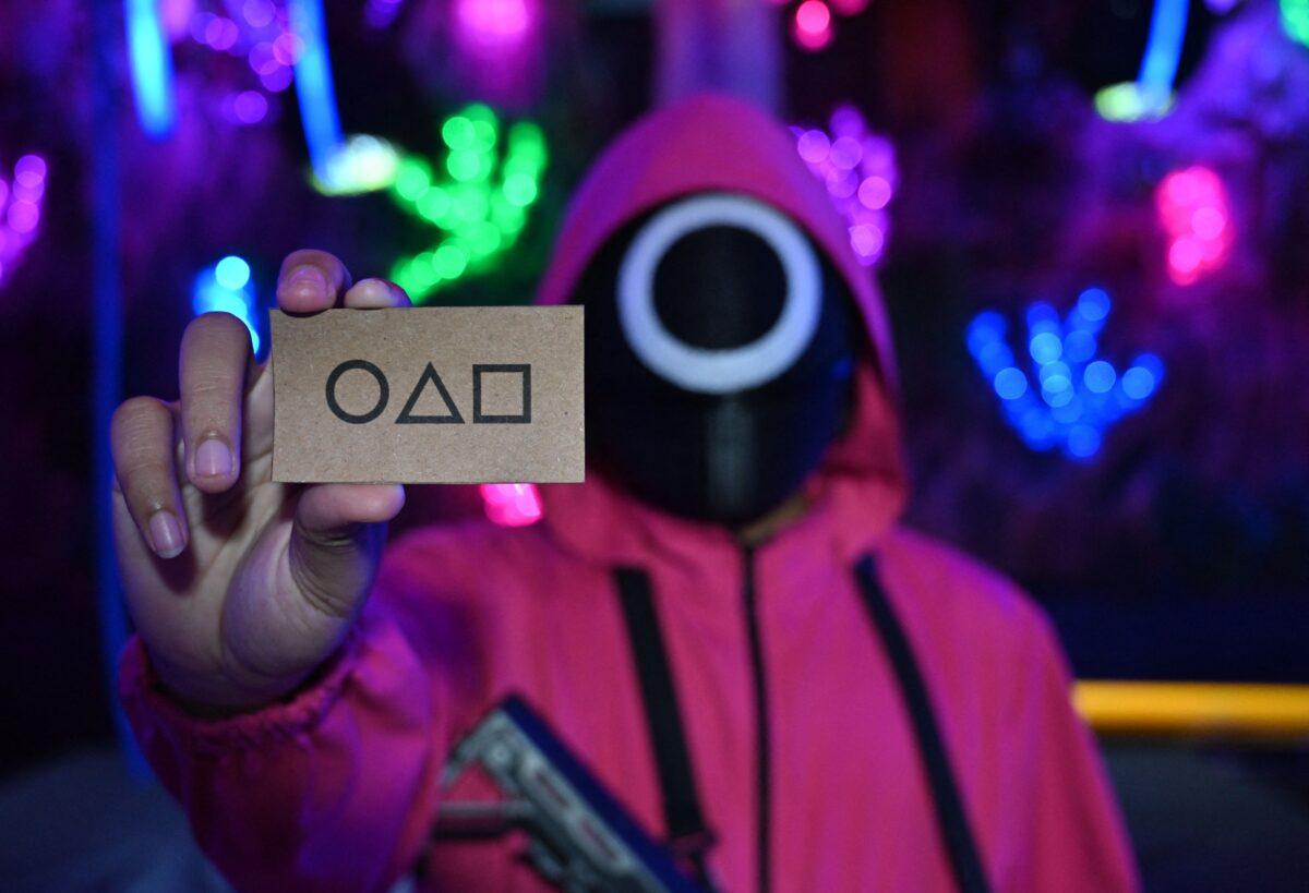 China’s ‘Squid Game’ Knockoff Ridiculed Online