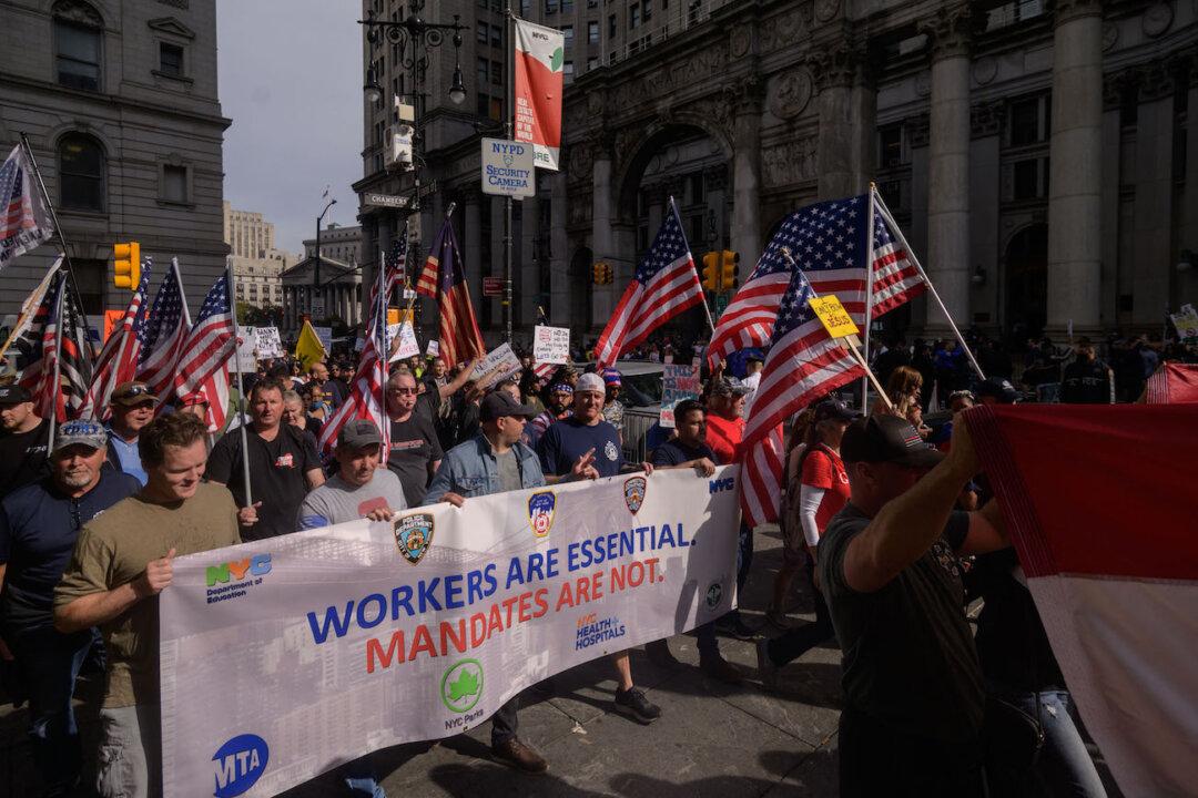 Hill Republicans Push Vaccine Exemptions as Mandate Protests Mount