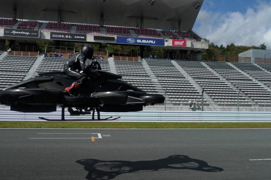 Japan Startup Targets Supercar Users With $700,000 Hoverbike