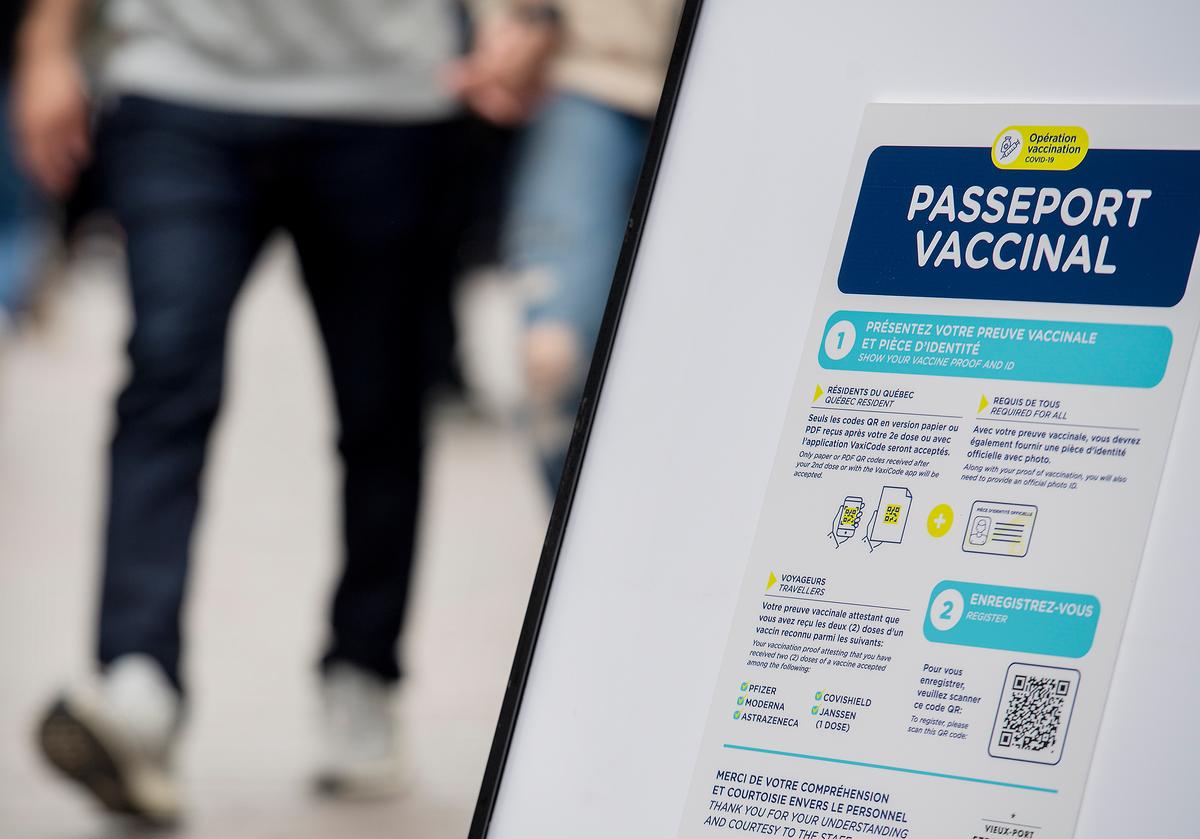Vaccine Passports Convinced Fewer Than 1 Percent of Quebec, Ontario Residents to Get the Jab: Study