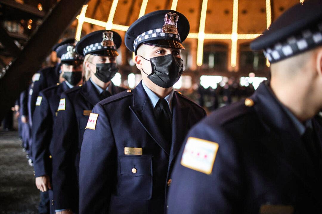 Major Police Departments Increase Budgets Amid Rise in Crime