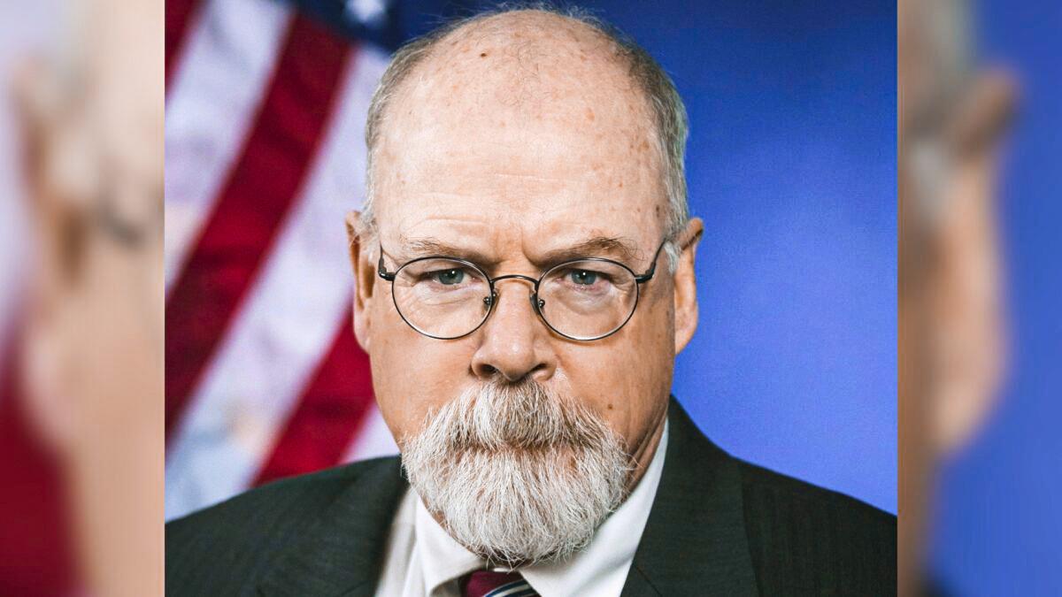 DOJ to Produce ‘Large Volume’ of Classified Materials in Steele Dossier Source Case: Special Counsel Durham