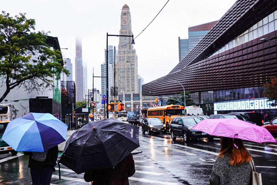 Storm Drenches Northeast, the First of Two Expected Before Halloween