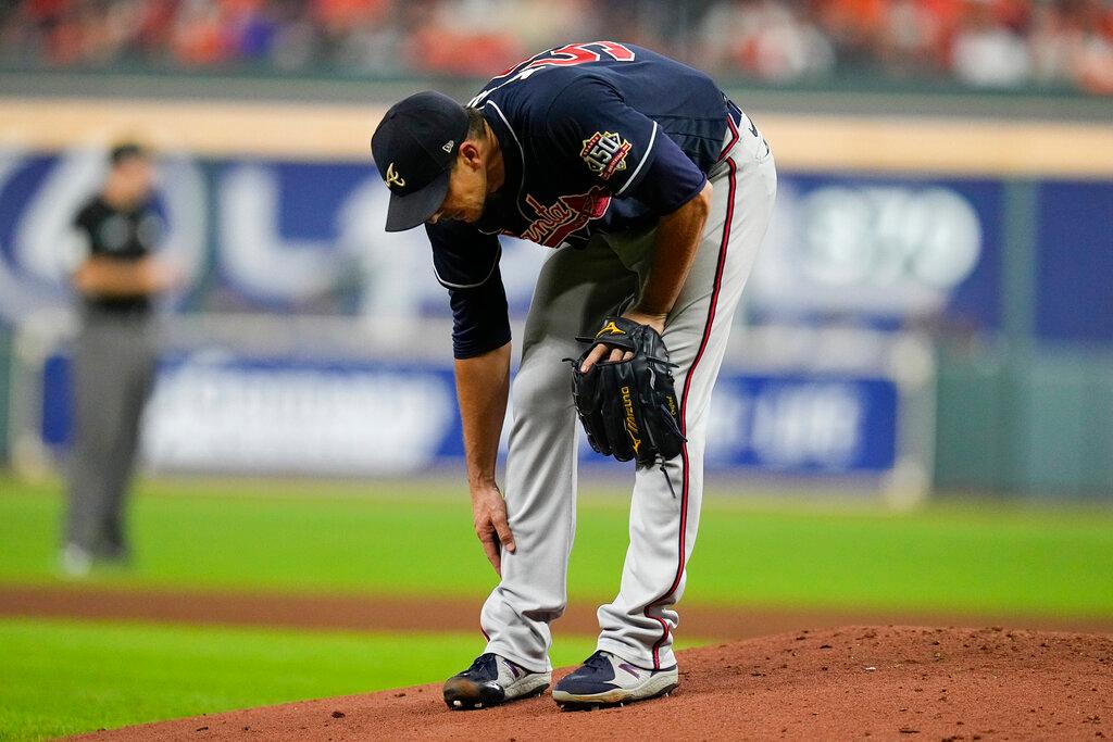 Braves Indeed, Win Game 1 of the World Series, but Lose Pitcher