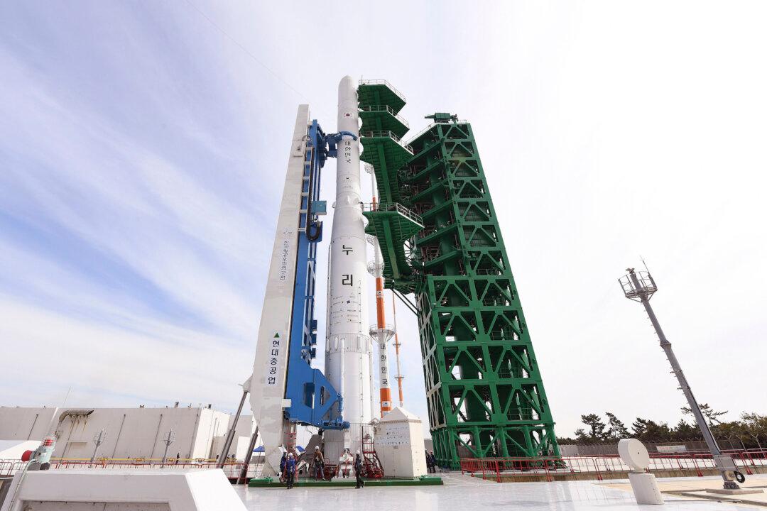 South Korea Test-Fires Solid-Fuel Space Rocket Amid Growing Tensions With North