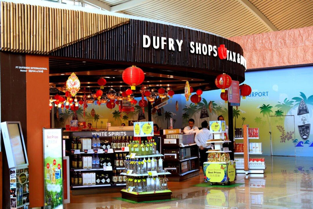 Duty Free Retailer Dufry Ups 2021 Targets on Travel Pickup