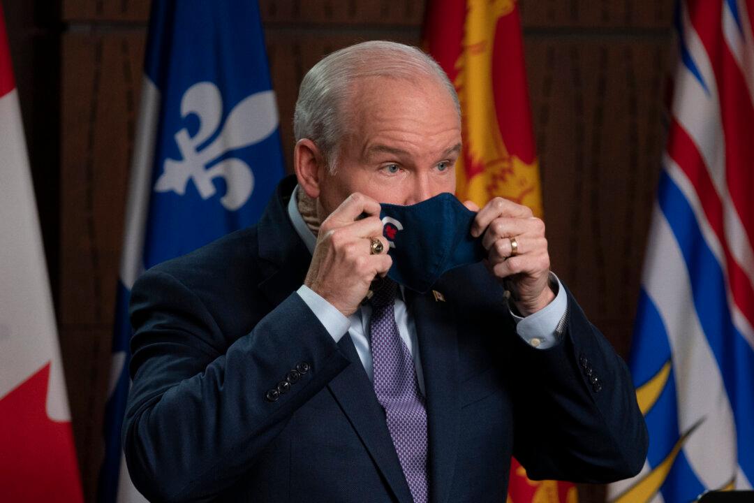 O’Toole Says Conservatives Will Abide by Vaccine Mandate for MPs Entering House