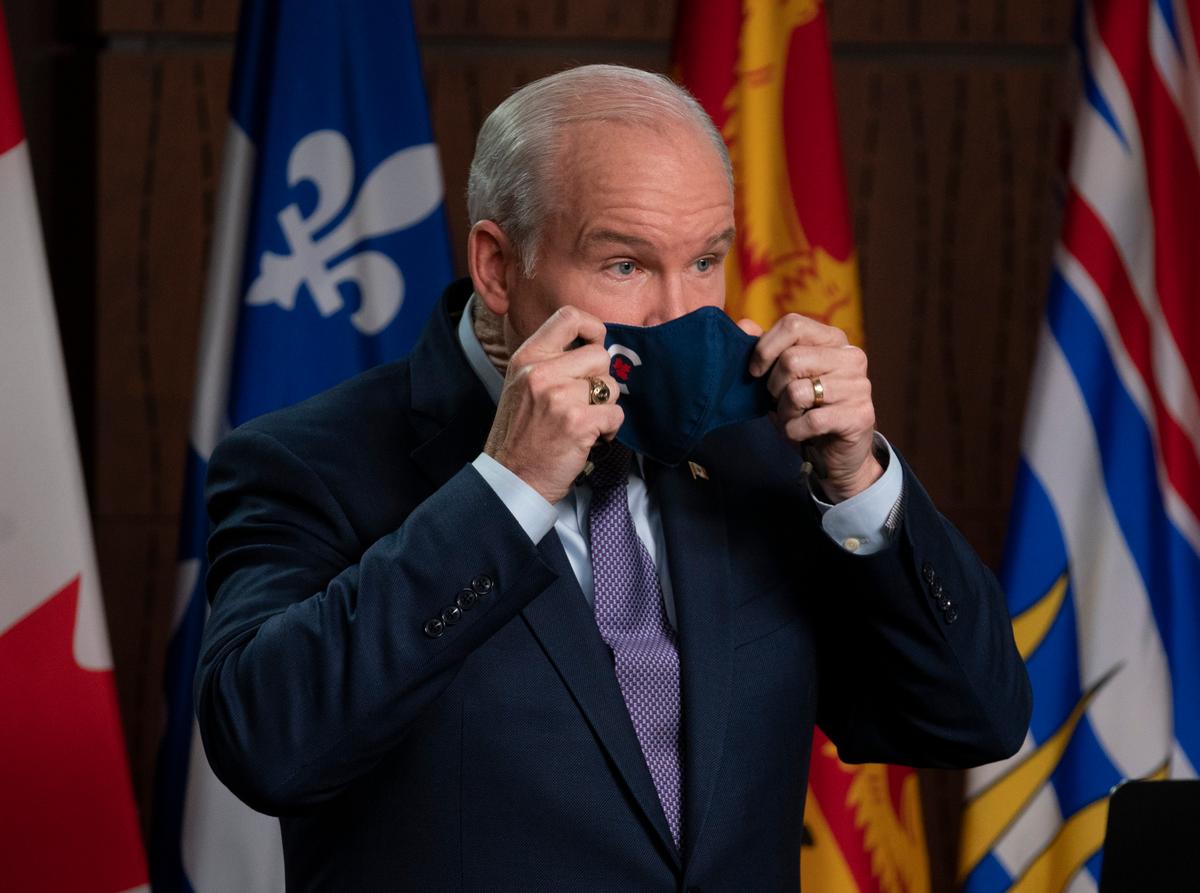 O’Toole Says Conservatives Will Abide by Vaccine Mandate for MPs Entering House