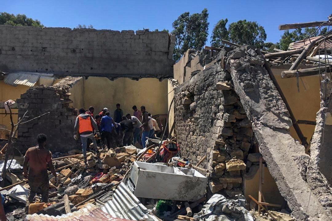 New Airstrike in Ethiopia’s Tigray Capital; Kids Among Dead