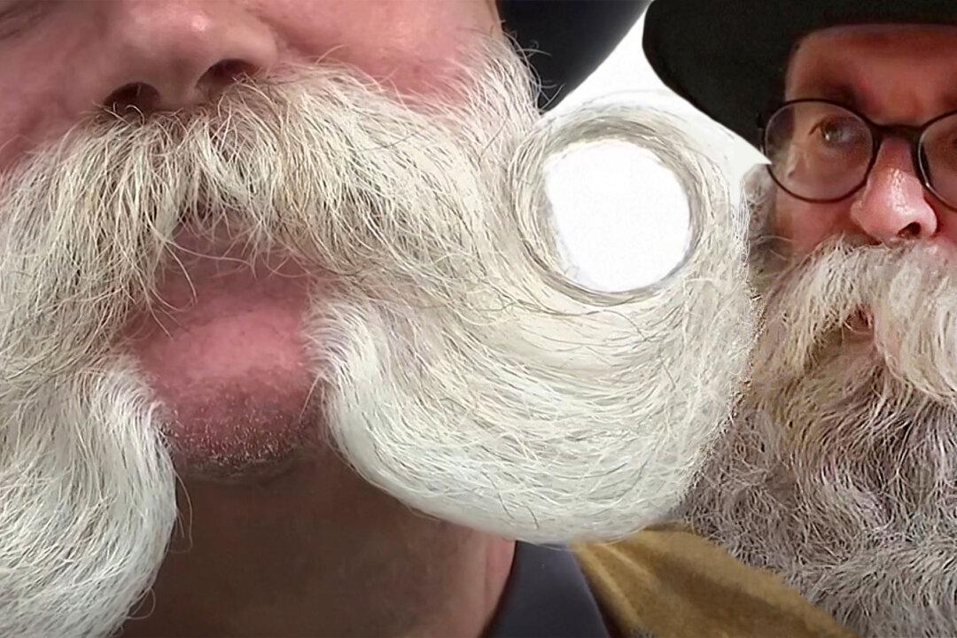 Men With Incredible Facial Hair Face Off in Germany for ‘Beard Olympics’—And It’s Herr Raising