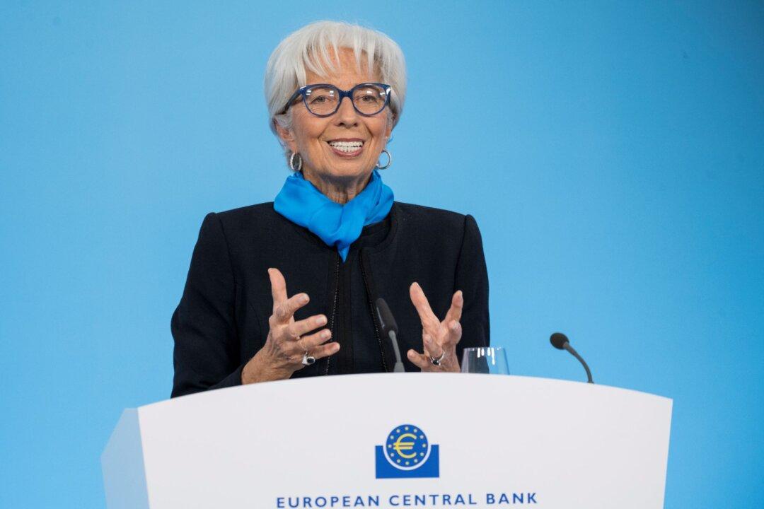 ‘Inflation, Inflation, Inflation’ Still Seen as Temporary, Lagarde Says