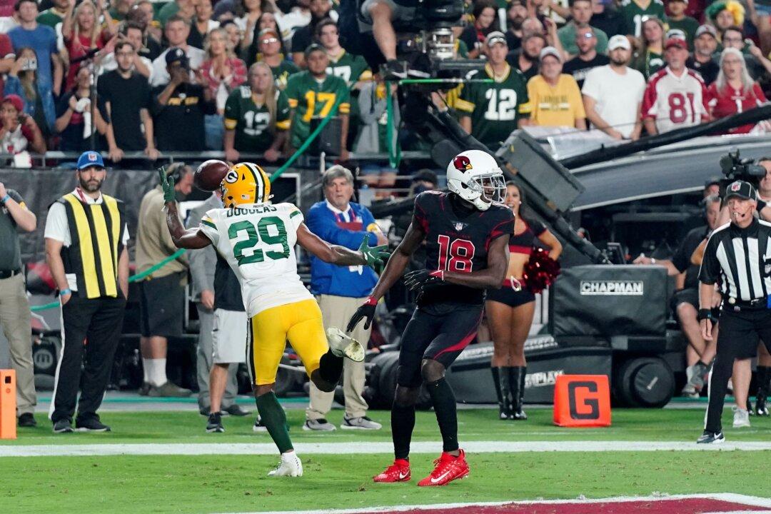 Packers Beat Cardinals 24–21 After Murray Throws Late INT
