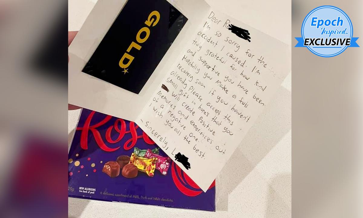 Woman Receives Surprise Gift From Stranger Whose Car Rear-Ended Hers: ‘Just Be Kind’