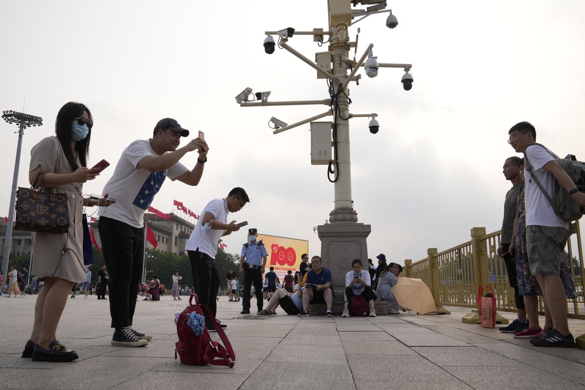 More Than Half of World’s Surveillance Cameras Located in China