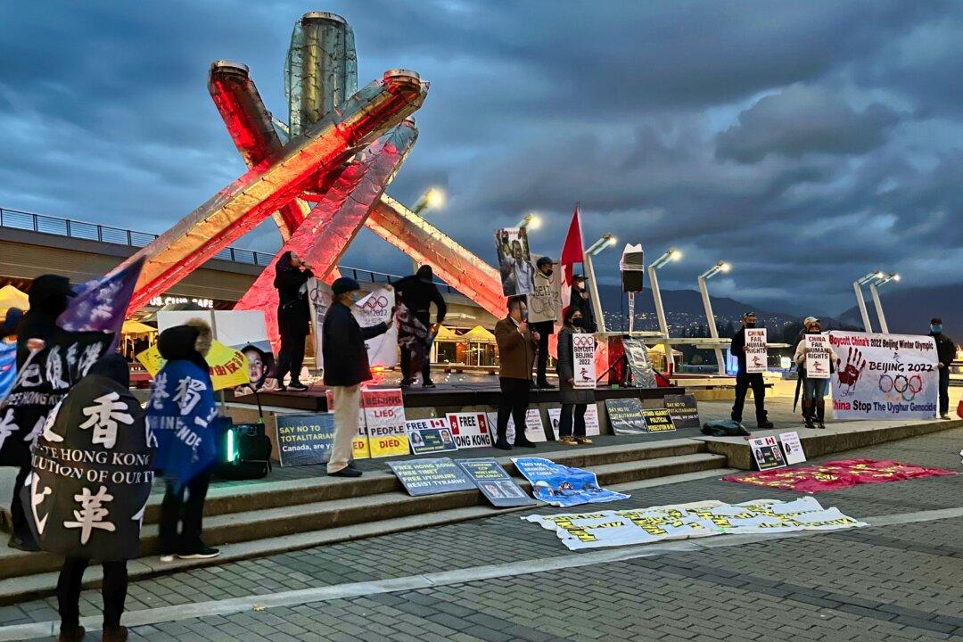 Vancouver Groups Renew Call for Boycott of Beijing Olympics