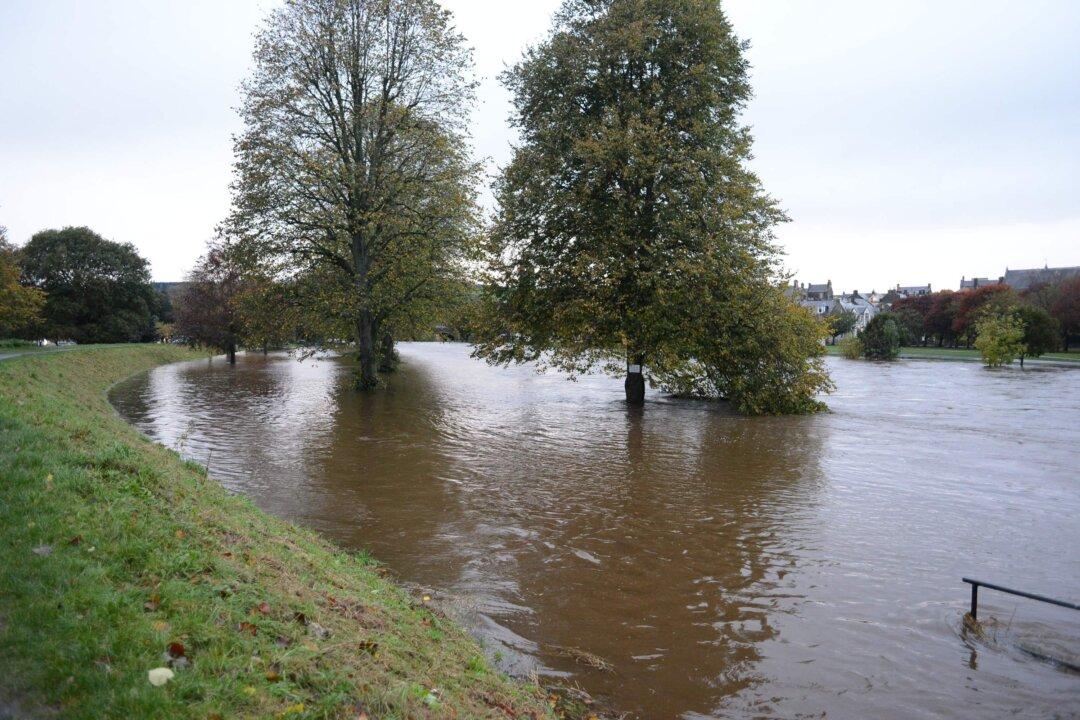England-Scotland Rail Line Closed as Road Bridges ‘Washed Away’ in Floods