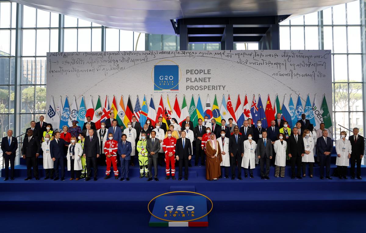 G20 Leaders Endorse Global Minimum Corporate Tax