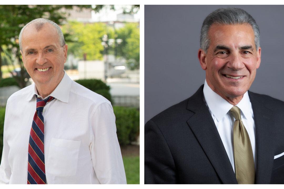 New Jersey’s Governor Race Sees Democrat and GOP Challenger Go Head to Head