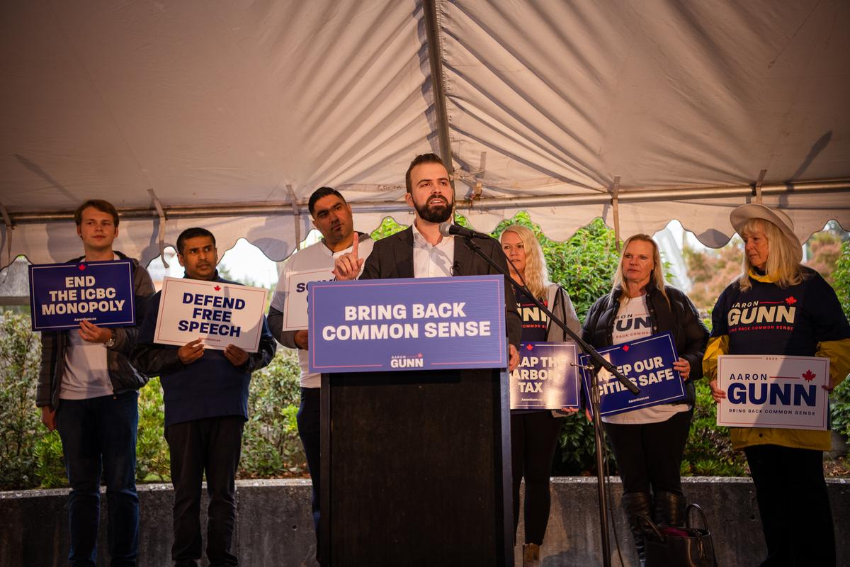 BC Liberals Leadership Candidate Says Rejection From Race ‘An Affront to Democracy’