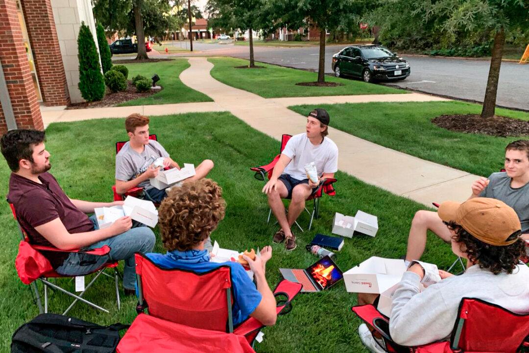 Manhood Lost and Found: Groups Growing Men From Boys